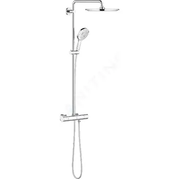 Sprchový set Grohe 27966001 - Sprchový set 310 s termostatem, 3 proudy, chrom