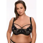 Gaia podprsenka polovyztužená černá velikost 95J