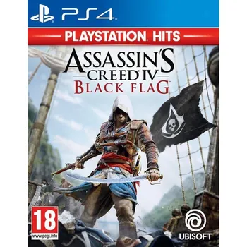 Hra pro PlayStation Black Flag PlayStation 4 (PS4) krabicová verze