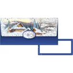 MFP Obálka na peníze vánoční 190 x 90 mm