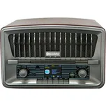 Rádio Roadstar HRA-270CD+BT hnědé