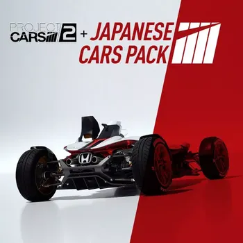 Počítačová hra Project CARS 2 + Japanese Cars Bonus Pack DLC