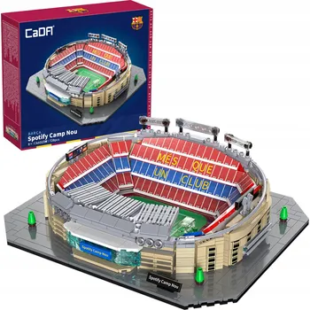 ostatní stavebnice Stavebnice Cada Barcelona Camp Nou Spotify stadion 728 dílů Barca La Liga