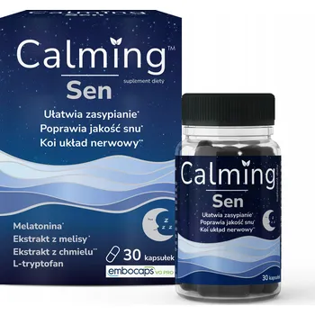 Přípravek na podporu paměti a spánku Uklidňující Sen Domowa Apteczka
