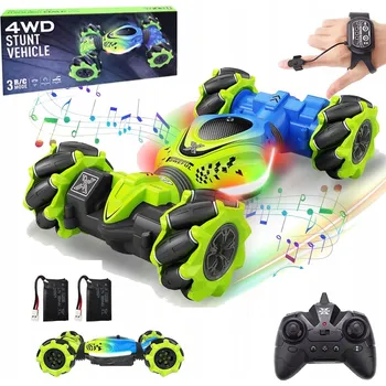 RC model auta RC kaskadérské auto s pohonem 4x4 a ovládáním gestami