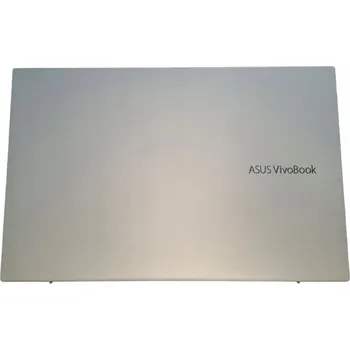 Šasi notebooku Víko displeje / Kryt LCD Asus VivoBook 15 X512 X512J X512F, stříbrná barva