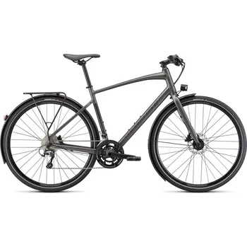 Jízdní kolo Trekingové kolo SPECIALIZED Sirrus 3.0 EQ Satin Smoke/Black Reflective 2022 XL