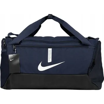 Sportovní taška Sportovní taška přes rameno Nike Academy Team cestovní 41L tmavě modrá CU8097-410