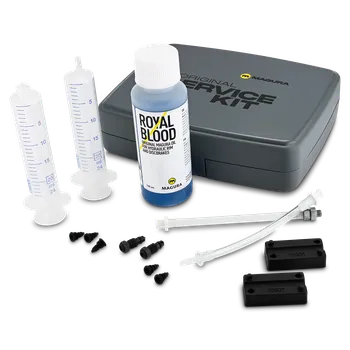 Odvzdušňovací sada MAGURA Core (pro kotoučové i ráfkové brzdy)