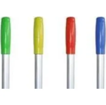 mop IPC Cleaning Barevný rozlišovač na hliníkovou tyč červený