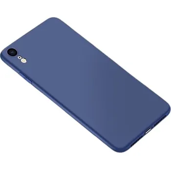 Pouzdro na mobilní telefon Zadní Kryt Pskom pro Apple iPhone XR modrý