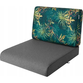 Polštář Polštář Hobbygarden 50 x 50 x 10 vícebarevný