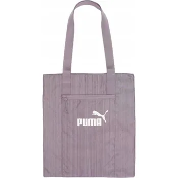 Sportovní městská taška PUMA BASE Tote nákupní taška 091343 04 fialová