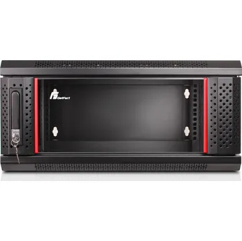 Racková skříň GETFORT 4U 600X550 Dvoudílný 19" nástěnný rozvaděč