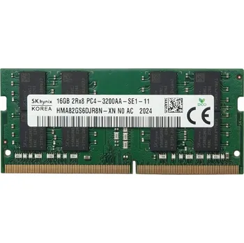 Operační paměť Paměť RAM 16GB DDR4 SK Hynix 3200 MHz 1.20V PC4-3200V