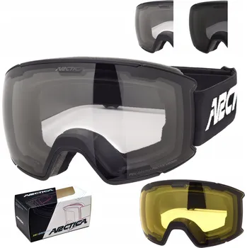 LYŽAŘSKÉ BRÝLE FOTOCHROMATICKÉ POLARIZAČNÍ ARCTICA G-121FP + ŽLUTÉ SKLO