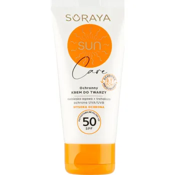 Přípravek na opalování SORAYA SUN CARE OCHRANNÝ KRÉM NA OBLIČEJ SPF50 40ML