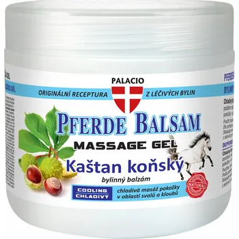Masážní přípravek Palacio mast na bolesti svalů a kloubů 600 ml