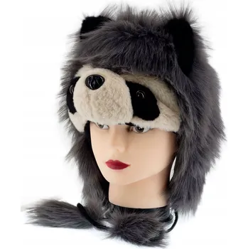 Čepice Zimní čepice Cambell s klapkami na uši, šedá, velikost M/L