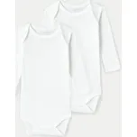 Name It Sada 2 kusů dětských body Unisex Dítě bílá 13222501