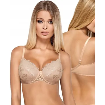 Podprsenka Paripari push-up podprsenka béžová velikost 75B