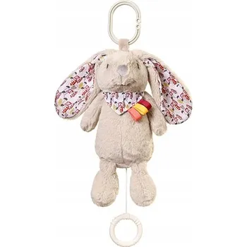 plyšák Plyšový přívěsek s Hrací Skříňka Milly Rabbit 1526 Babyono