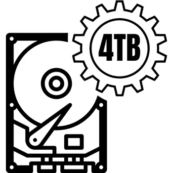 Externí pevný disk ELTROX PŘÍPLATEK ZA 1TB->4TB SURVEILLANCE KIT DRIVE