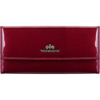 Peněženka WITTCHEN dámská peněženka z pravé kůže červená