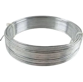 Zahrada Drát napínací, 3,15 mm x 52 m, pozinkovaný, ENPRO