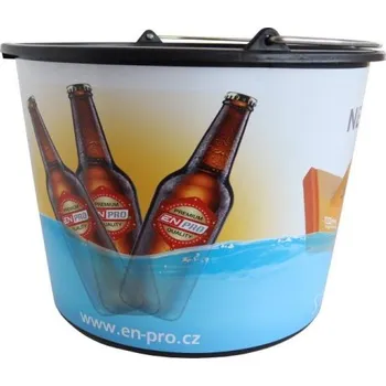 Zednická nádoba Vědro plastové, 20 l, Gripline ENPRO s potiskem