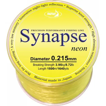 Katran Vlasec SYNAPSE Neon 1500m/1000m Průměr: 0,215 mm/1500 m