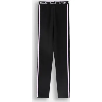 Dívčí oblečení Sportovní legíny pro dívky černé 104 Lemon Explore ZL4