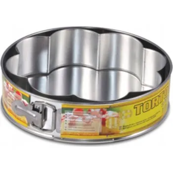 Forma na pečení SNB FORMA NA DORT FORMA Ø 24 CM S KVĚTINOU VLOŽKOU