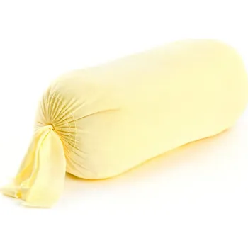 Prostěradlo 2 napínací prostěradla žlutá 100x200 cm