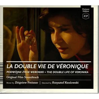 Filmová hudba BECAUSE MUSIC Dvojí život Veroniky (soundtrack - CD) La Double Vie de Véronique