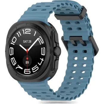 Módní doplněk Tech-Protect | Tech-Protect Iconband Pro reminek na Samsung Galaxy Watch Ultra (47 mm), montego blue