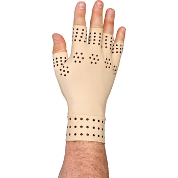Rukavice 1 pár rukavic s magnety béžová 9/L