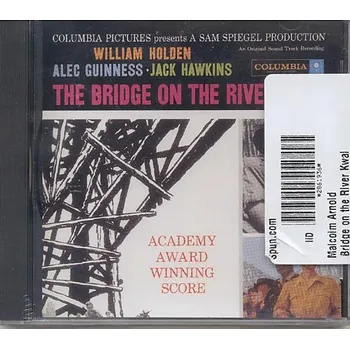 Filmová hudba Most přes řeku Kwai (soundtrack) The Bridge on the River Kwai