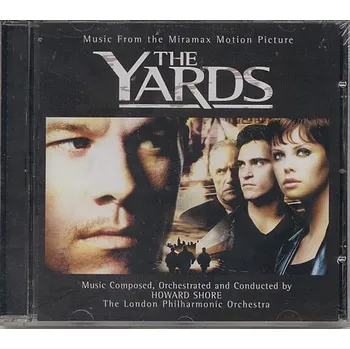 Filmová hudba Temná zákoutí (soundtrack - CD) The Yards
