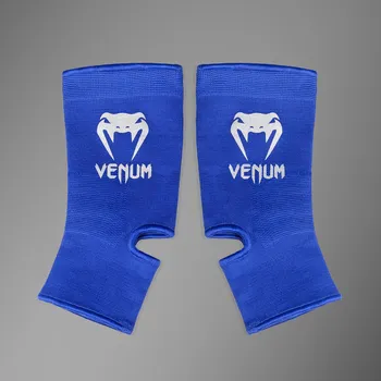 Sportovní chránič Bandáže kotníků Venum Kontact - Royal Blue/ Silver Velikost: XL