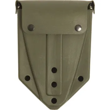 Airsoft Pouzdro plastové pro US/BW skládací lopatku ZELENÉ