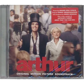 Filmová hudba Arthur (soundtrack - CD)