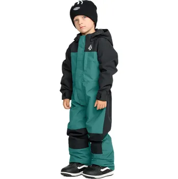 Oblečení a móda Overal na snowboard Volcom Little Flurry One Piece 5