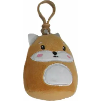 Plyšový přívěsek kočka