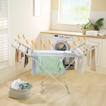 Sušák na prádlo 3Pagen Vyhřívaný sušák na prádlo 000