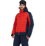 Pánská lyžařská bunda FUNDANGO-Orion Padded Jacket-281-redorange Oranžová M