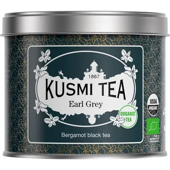 Černý čaj EARL GREY Kusmi Tea plechovka 100 g