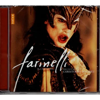 Filmová hudba Naive Farinelli: Il Castrato (soundtrack - CD)