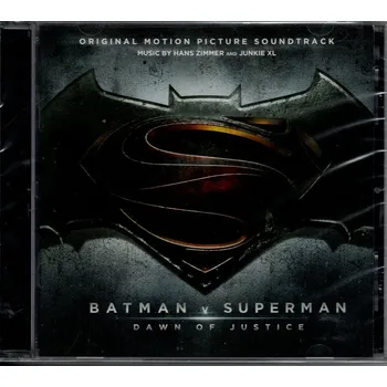 Filmová hudba Batman v Superman: Úsvit spravedlnosti (soundtrack - CD) Batman v Superman: Dawn of Justice