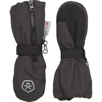 Rukavice Chlapecké rukavice palčáky COLOR KIDS-Mittens long w. zipper , phantom Šedá 74/80